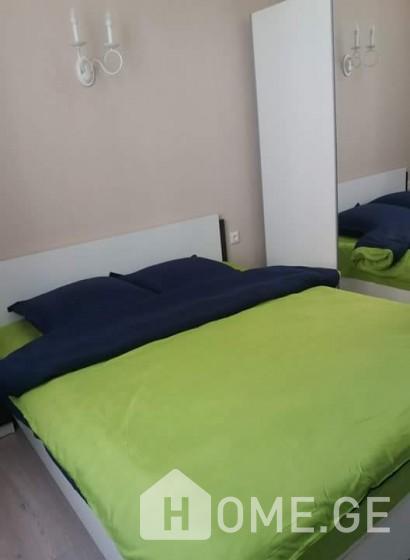 ქირავდება ბინა დღიურად, 2 ოთახიანი, ახალი აშენებული, თბილისი, დიდი დიღომი