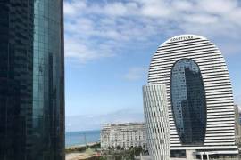 Аренда квартир посуточно, 1 Kомнатная, Новостройка, Батуми