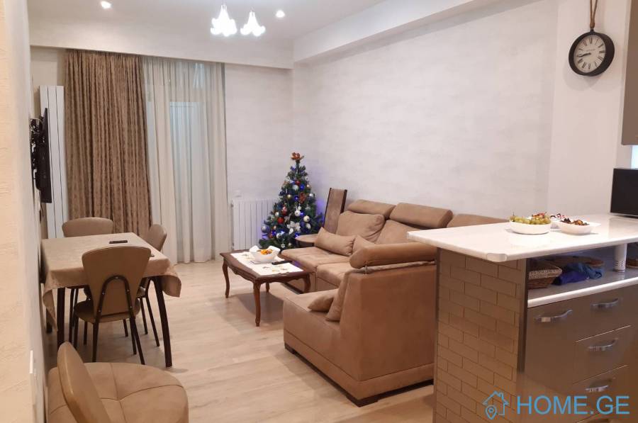 For Rent, 3 Room, New building, Tbilisi, Mukhiani