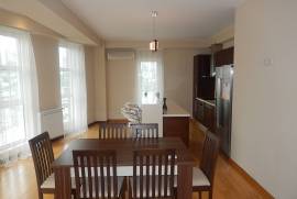 For Rent, 4 Room, New building, Tbilisi, saburtalo