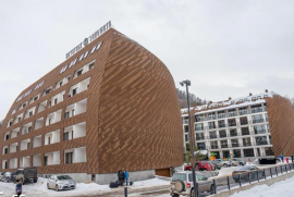 Daily Apartment Rent, 2 Room, New building, Borjomi , Bakuriani