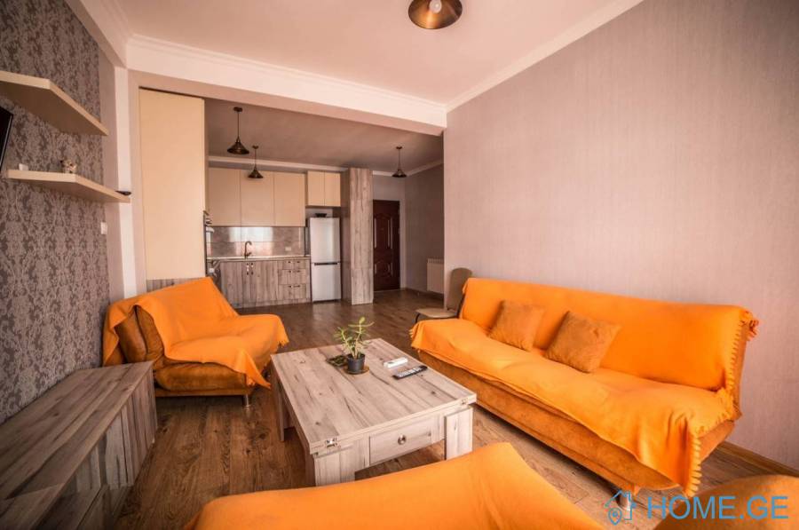 Daily Apartment Rent, 2 Room, Old building, Tbilisi, Varketili