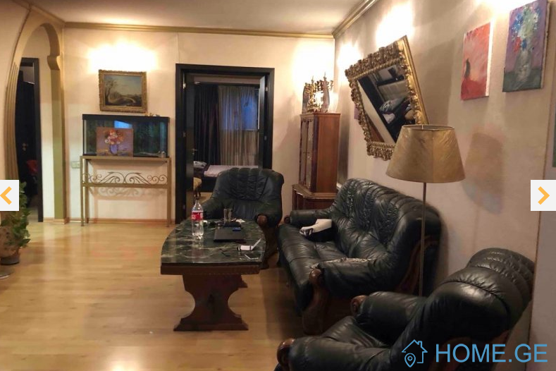 Продается квартира, 4 Kомнатная, Старое здание, Тбилиси, saburtalo