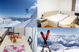 Daily Apartment Rent, 1 Room, New building, Borjomi , Bakuriani