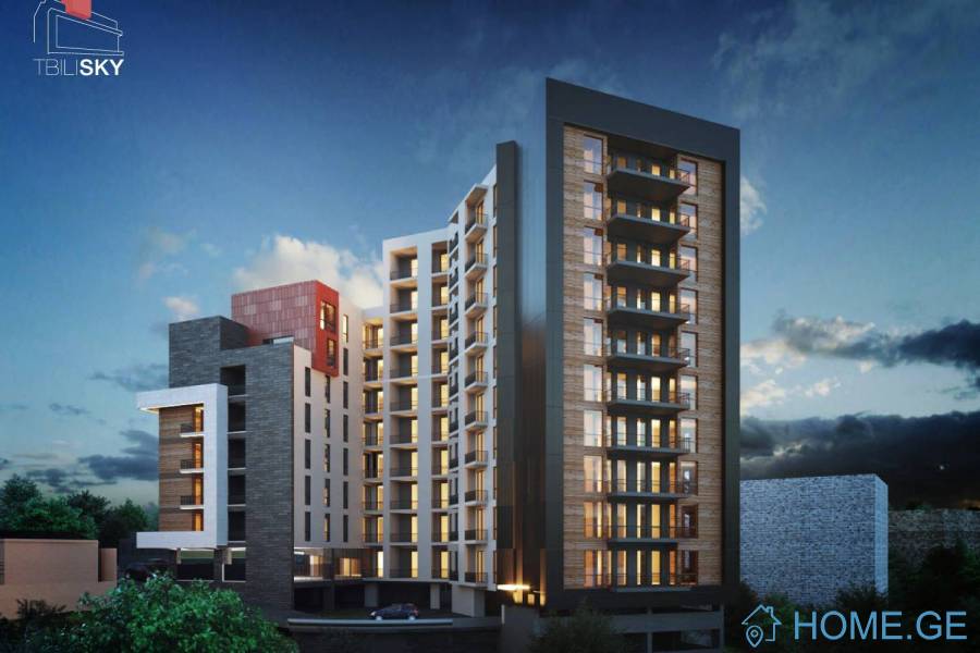 Apartment for sale, New building, vake
