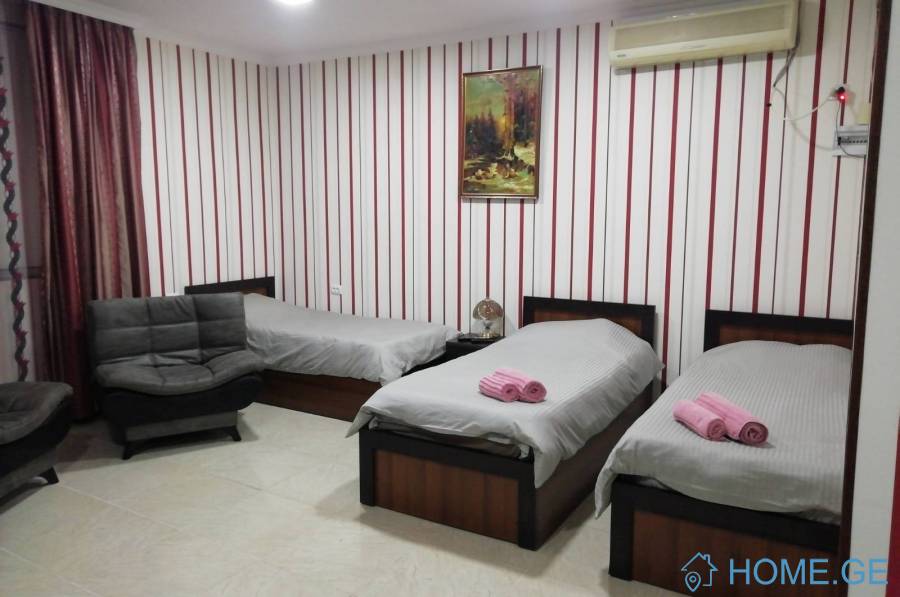 Daily Apartment Rent, 2 Room, New building, Rustavi, New Rustavi