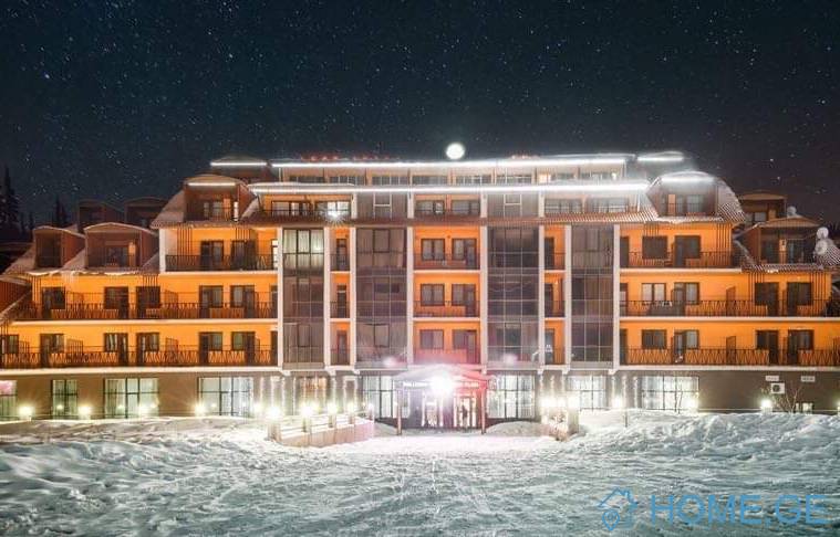 Daily Apartment Rent, 1 Room, New building, Borjomi , Bakuriani