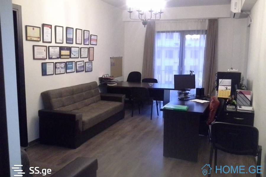 For Rent, 2 Room, New building, Tbilisi, saburtalo