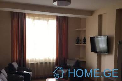 For Rent, 2 Room, New building, Tbilisi, saburtalo