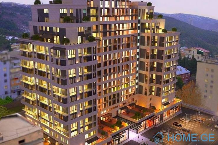Apartment for sale, 7 Room, New building, Tbilisi, vake