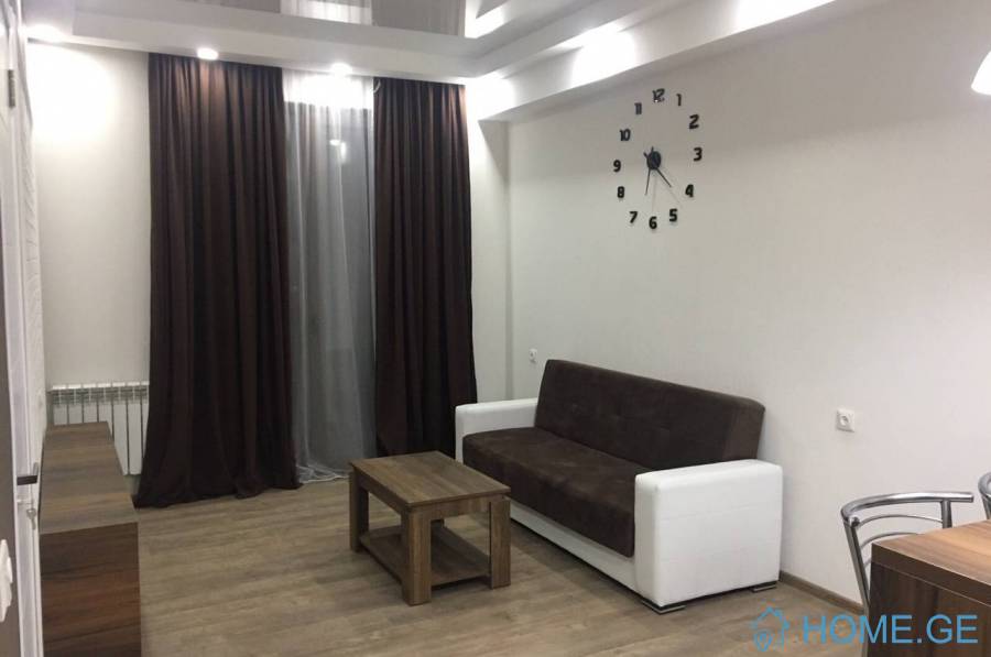 For Rent, 2 Room, New building, Tbilisi, Didi digomi