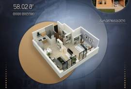 Apartment for sale, New building, Didi digomi