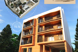 Apartment for sale, New building, Didi digomi