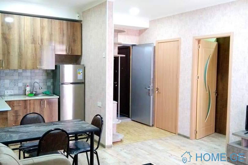 For Rent, 2 Room, New building, Tbilisi, saburtalo