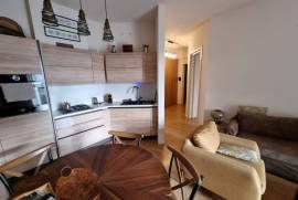 For Rent, 3 Room, New building, Tbilisi, saburtalo