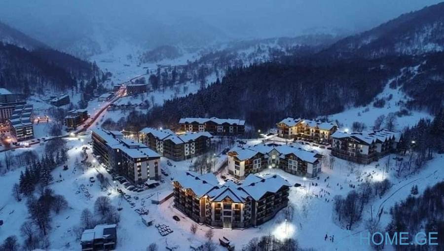 Daily Apartment Rent, 2 Room, New building, Borjomi , Bakuriani