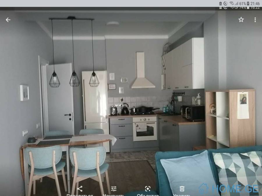 Продается квартира, 2 Kомнатная, Новостройка, Тбилиси, Плато Нуцубидзе