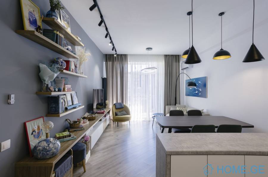 Продается квартира, 4 Kомнатная, Новостройка, Тбилиси, Озеро Лиси