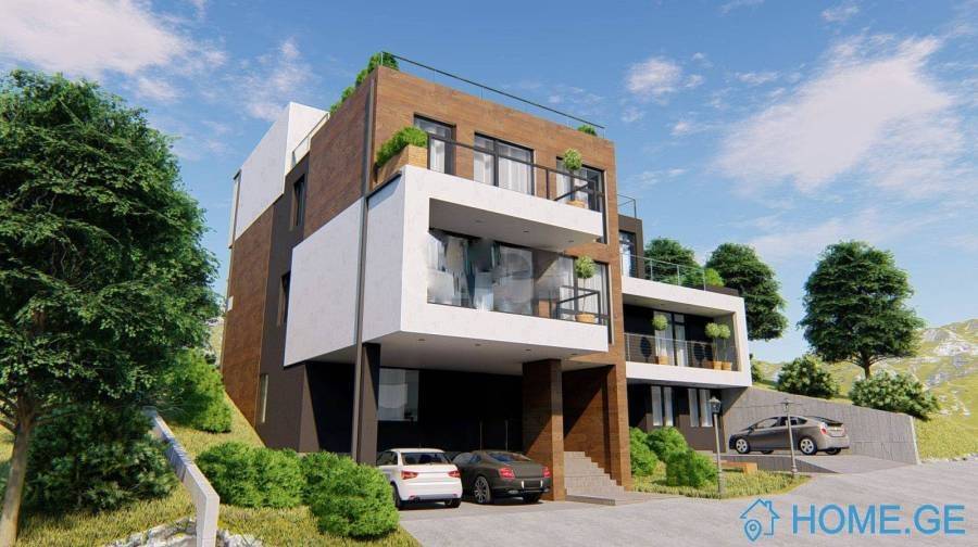 Apartment for sale, New building, White Frame, Nutsubidze plateau