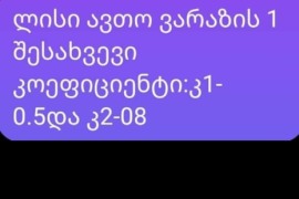 Продается Земля, Озеро Лиси