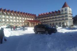 Daily Apartment Rent, 2 Room, Old building, Borjomi , Bakuriani