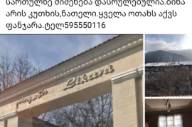 Продается квартира, 2 Kомнатная, Старое здание, Боржомский район, Ликани