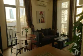 Daily Apartment Rent, New building, Mtatsminda