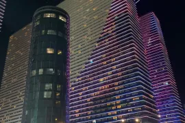 Аренда квартир посуточно, 1 Kомнатная, Новостройка, Батуми, Химшиашвили Район