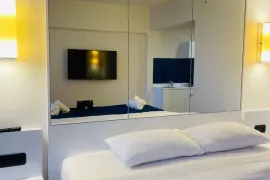 Аренда квартир посуточно, 1 Kомнатная, Новостройка, Батуми, Химшиашвили Район