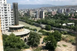 Аренда, 4 Kомнатная, Новостройка, Тбилиси, saburtalo