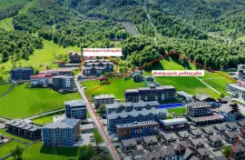 Daily Apartment Rent, 1 Room, New building, Borjomi , Bakuriani