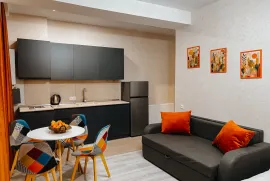 Daily Apartment Rent, 1 Room, New building, Borjomi , Bakuriani