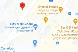 ქირავდება ბინა დღიურად, 1 ოთახიანი, ახალი აშენებული, თბილისი, გლდანი