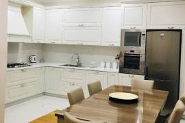 For Rent, 4 Room, New building, Tbilisi, saburtalo