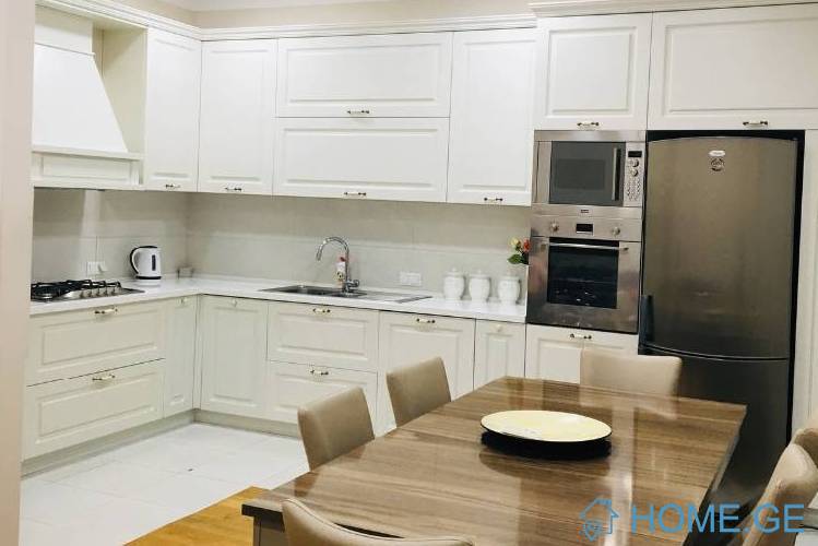 For Rent, 4 Room, New building, Tbilisi, saburtalo