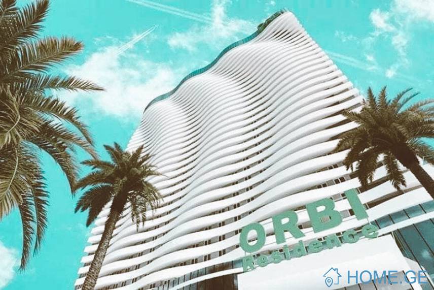 Daily Apartment Rent, 1 Room, New building, Batumi