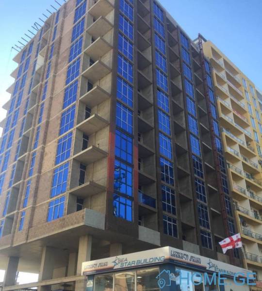 Apartment for sale, 2 Room, Under construction, Batumi, Adlia