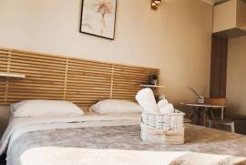 Daily Apartment Rent, 1 Room, New building, Batumi, Adlia