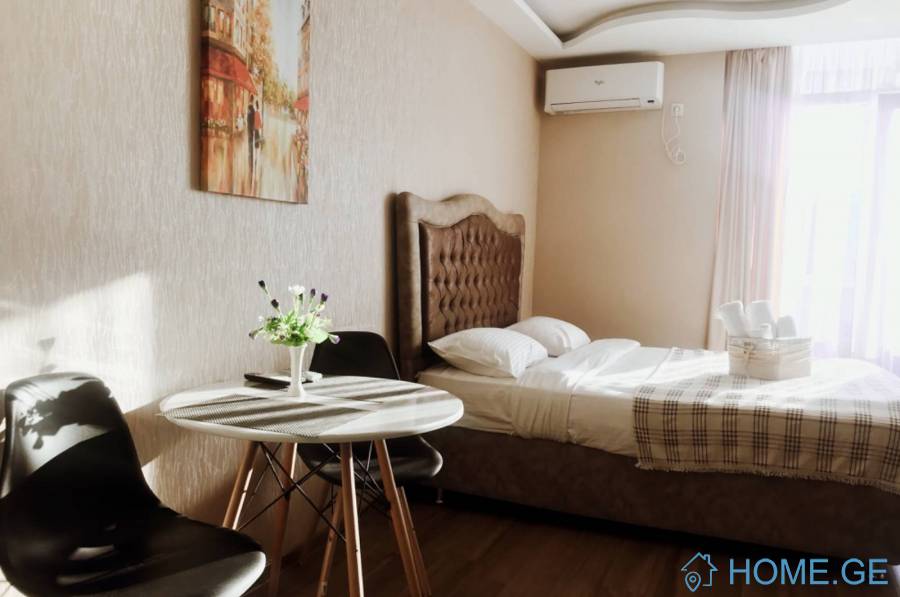 Daily Apartment Rent, 1 Room, New building, Batumi, Adlia
