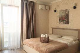 Daily Apartment Rent, 1 Room, New building, Batumi, Adlia