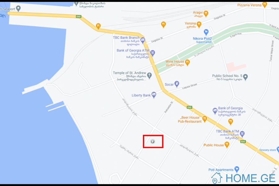 House For Sale, 10 Room, Poti