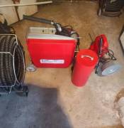 კანალიზაციის გაწმენდა,ელექტრო ტროსი