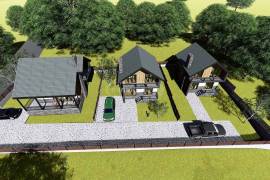 House For Sale, 3 Room, Borjomi , Bakuriani