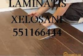 ლამინატის დაგება ხელოსანი-551166444-laminatis xelosani dageba