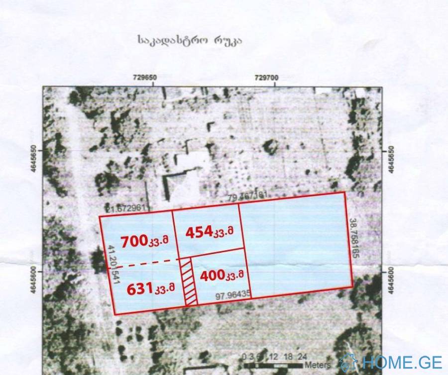 Land For Sale, Shekvetili