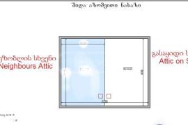 Apartment for sale, 3 Room, Old building, Tbilisi, Didube