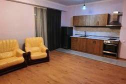 Аренда, 2 Kомнатная, Новостройка, Тбилиси, saburtalo