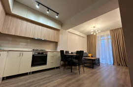 Аренда, 3 Kомнатная, Новостройка, Тбилиси, saburtalo