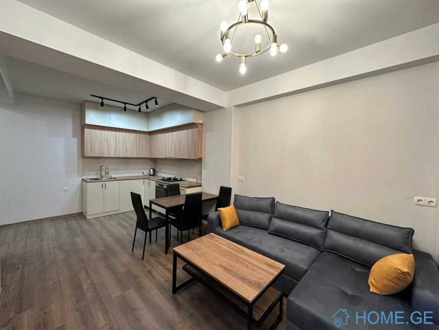 Аренда, 3 Kомнатная, Новостройка, Тбилиси, saburtalo
