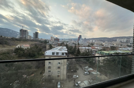 Аренда, 3 Kомнатная, Новостройка, Тбилиси, saburtalo